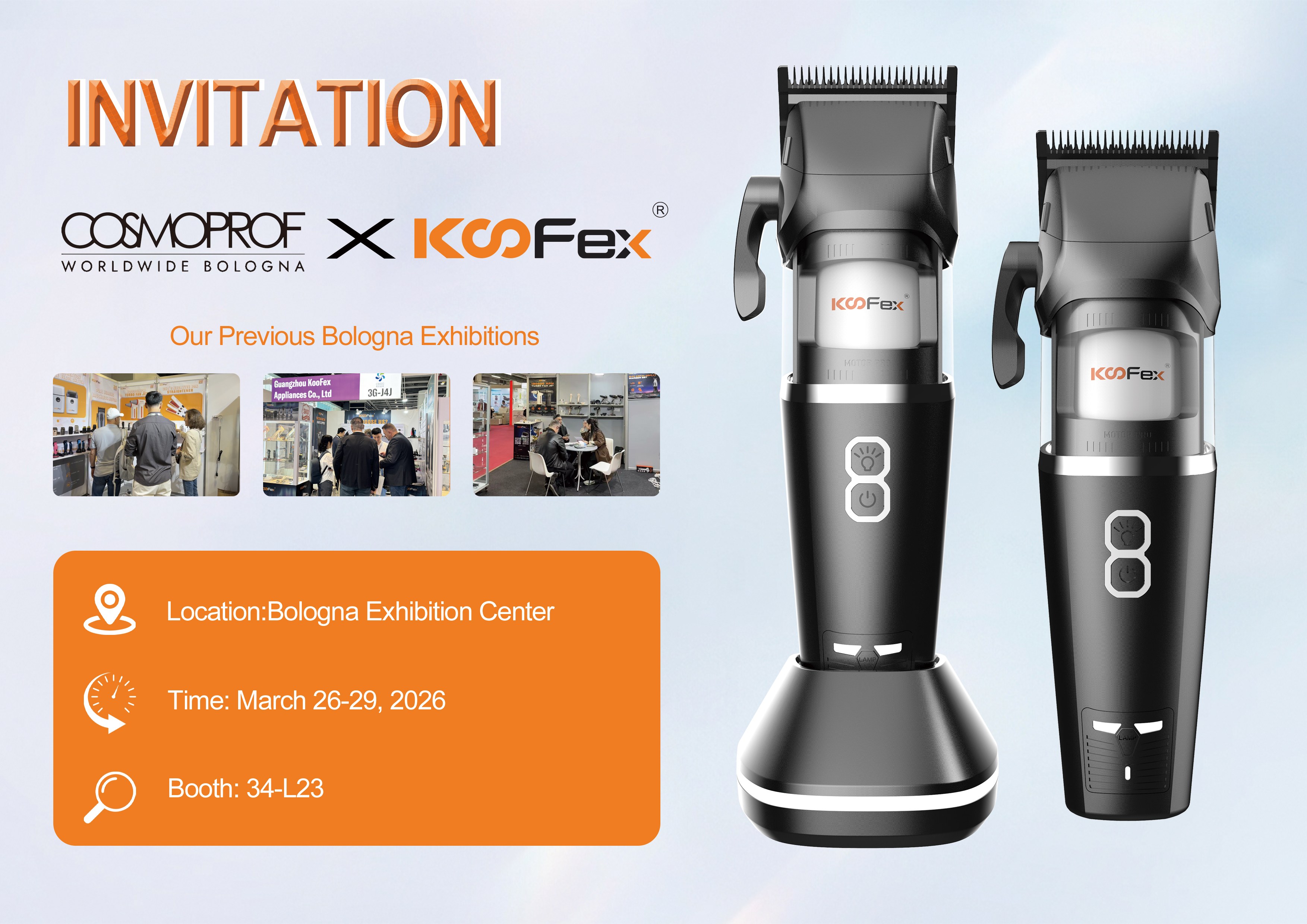 Meet KooFex at COSMOPROF 2026 – Discover Our Exclusive New Products