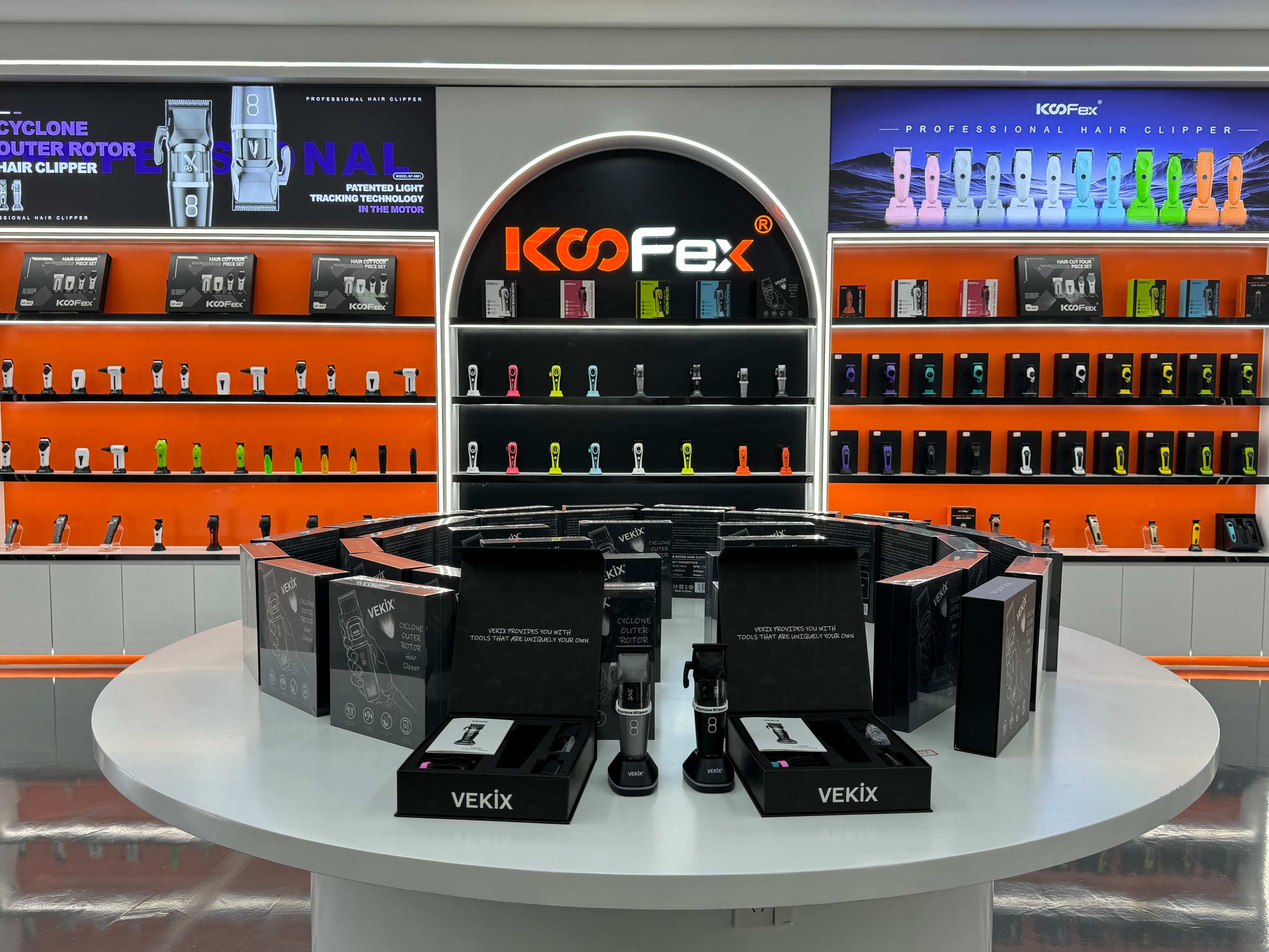 KooFex – Leading Manufacturer of Professional Hairdressing Appliances
