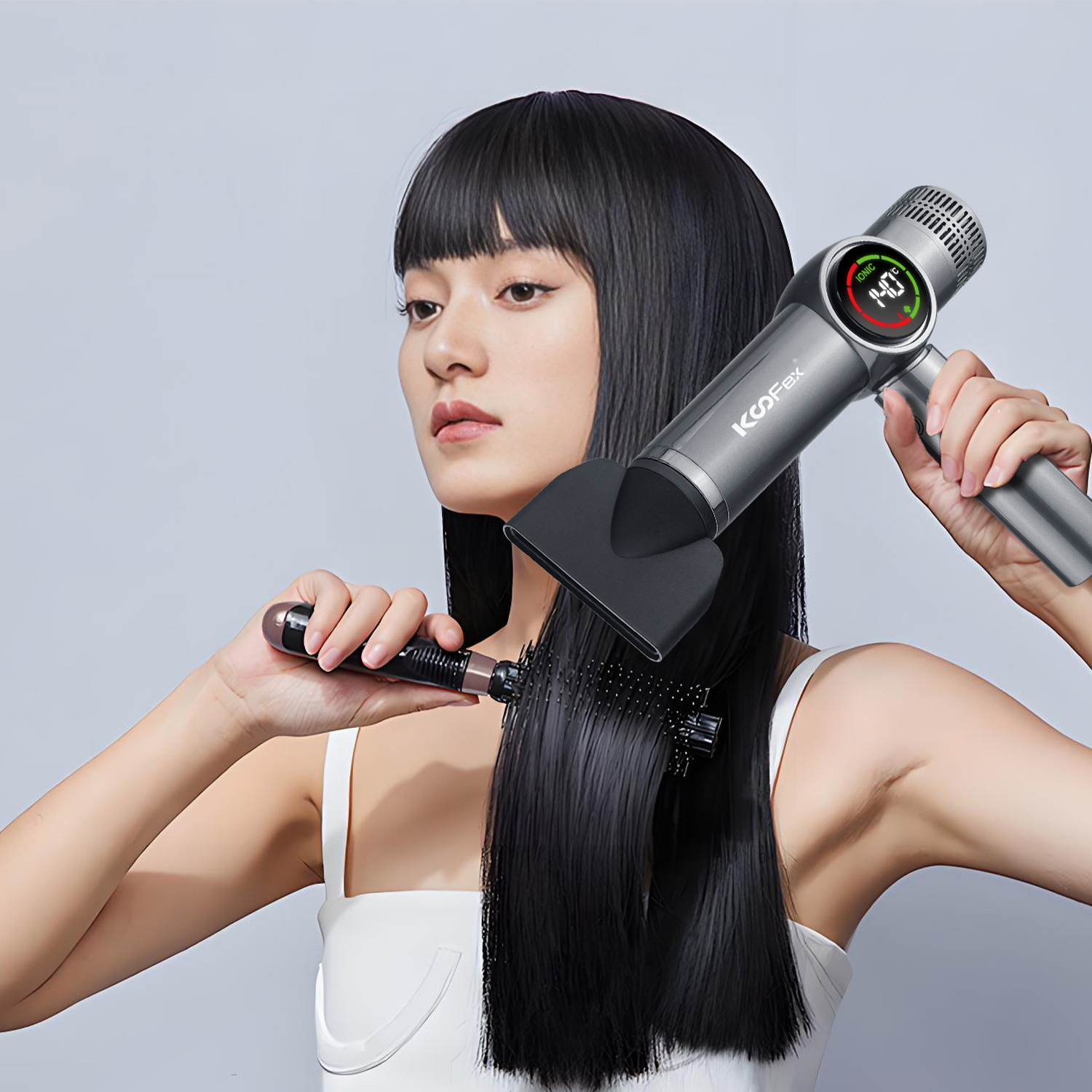 KooFex Introduces KF-8265 High-Speed Brushless Hair Dryer for Professional Salon & Barber Markets