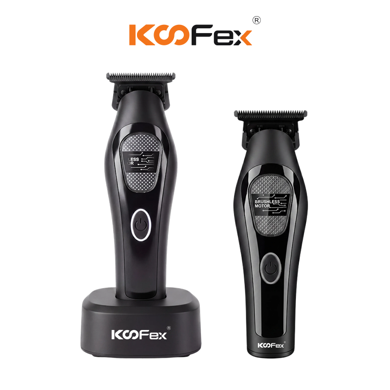 KooFex KF-6451 ODM/OEM BLDC Professional Hairdresser Tools 7200RPM Cordless Hair Cutting Trimmer