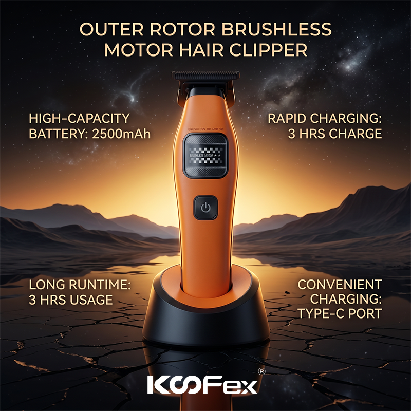 KooFex KF-6458 OEM/ODM 3 שעה ארבעט צייט...