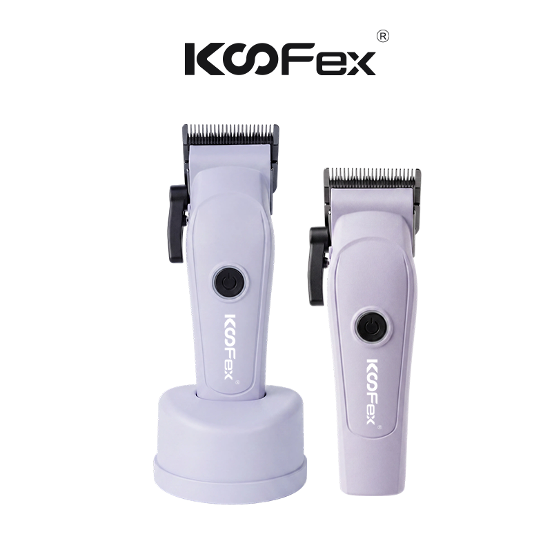 KooFex KF-6465 Brushless Motor Hair Clipper 7200RPM 3200mAh Professional Barber