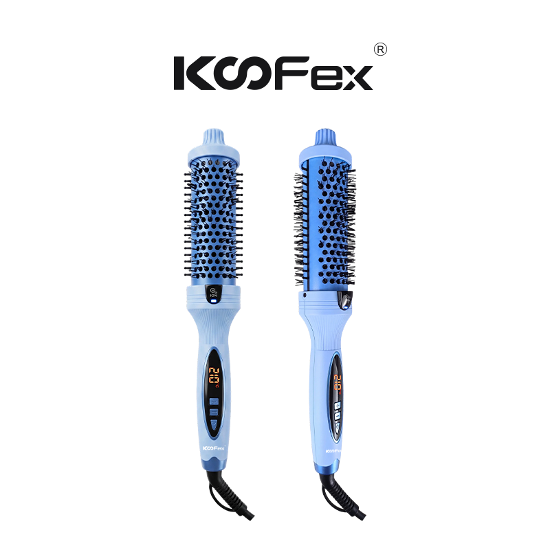 KooFex KF-5238 OEM/ODM PTC küttega professionaalne negatiivsete ioonidega kuumaõhuga lokihari
