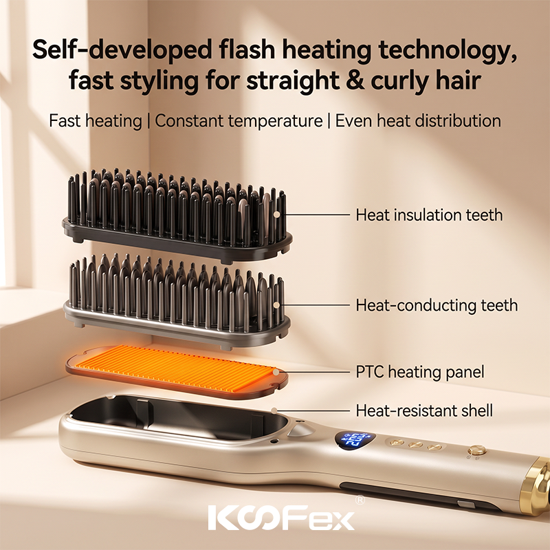 KooFex KF-5239 OEM/ODM PTC රත් වූ සෘණ...