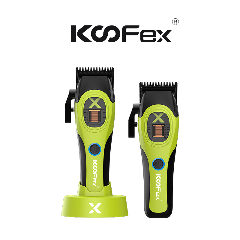 KooFex KF-6416 ODM/OEM magnetilise levitatsioonimootoriga professionaalne juukselõikur