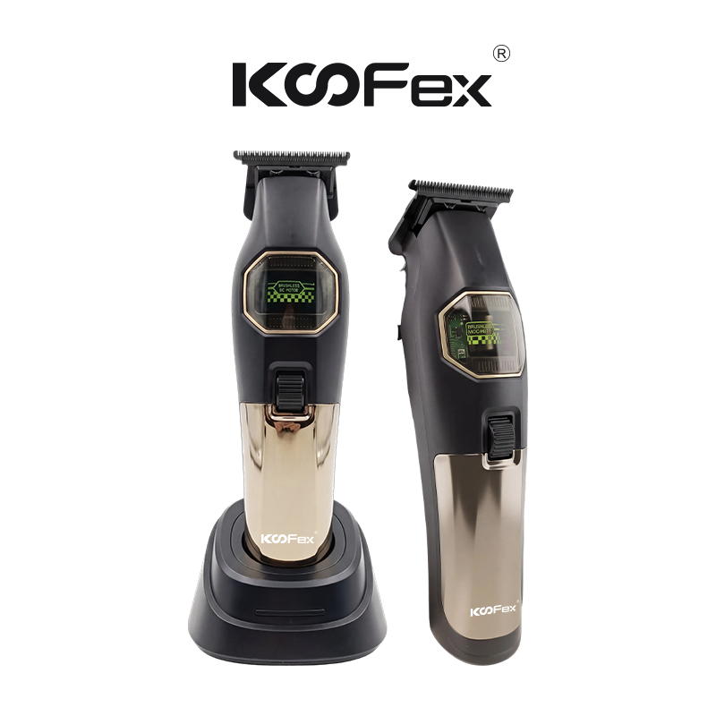 KooFex KF-6471 Professional Brushless Motor Hair Trimmer for Salon & Barber