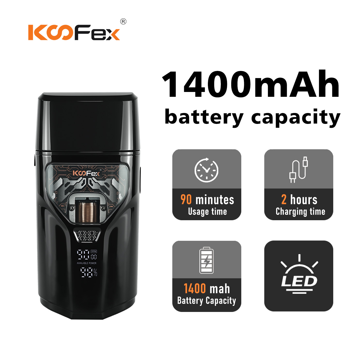 KooFex KF-6623-V Magnetic Levitation Foil ...