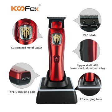 KooFex KF-6609 Pro Hair Trimmer with Metal...