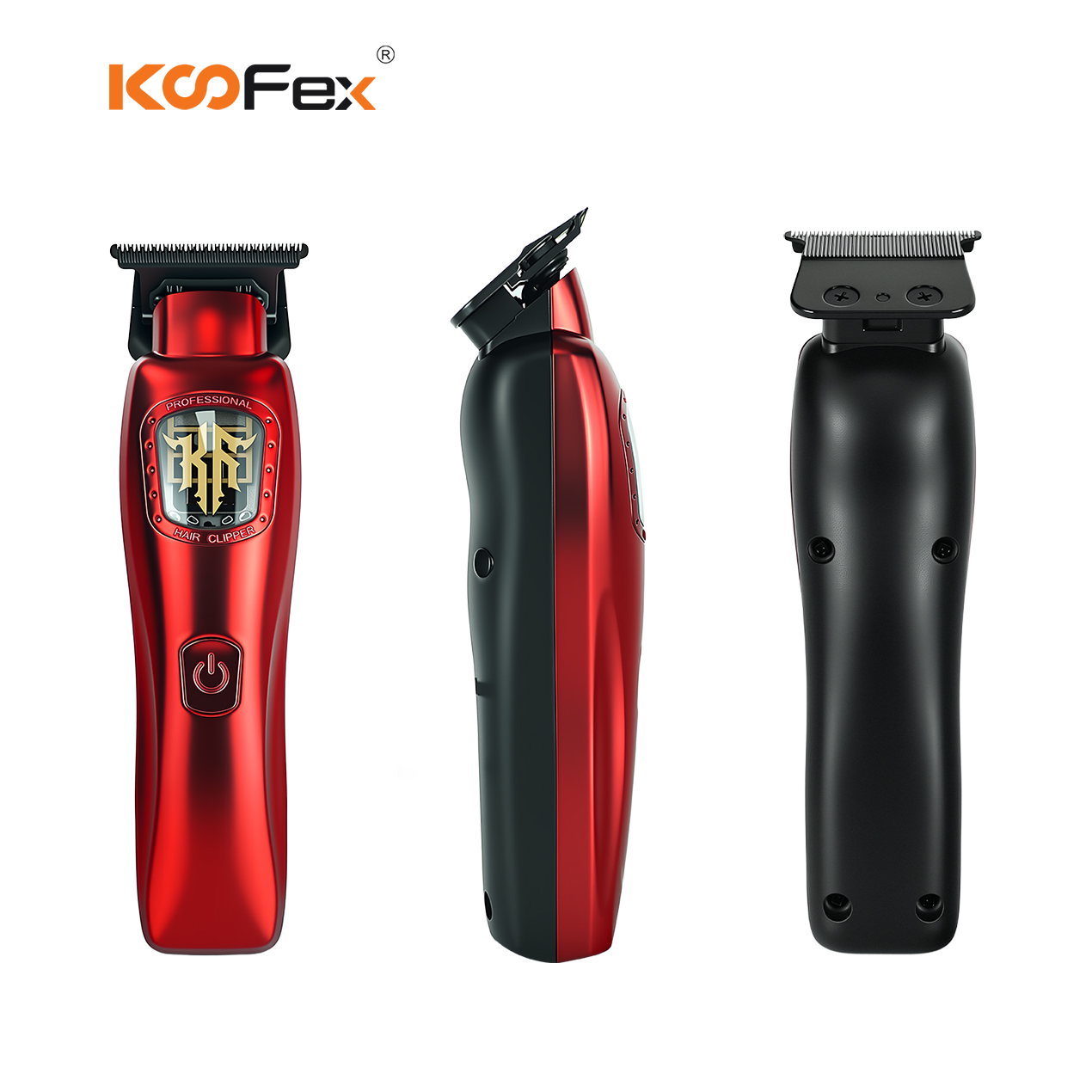 KooFex KF-6609 Pro Hair Trimmer with Metal Dock & Magnetic Levitation Motor