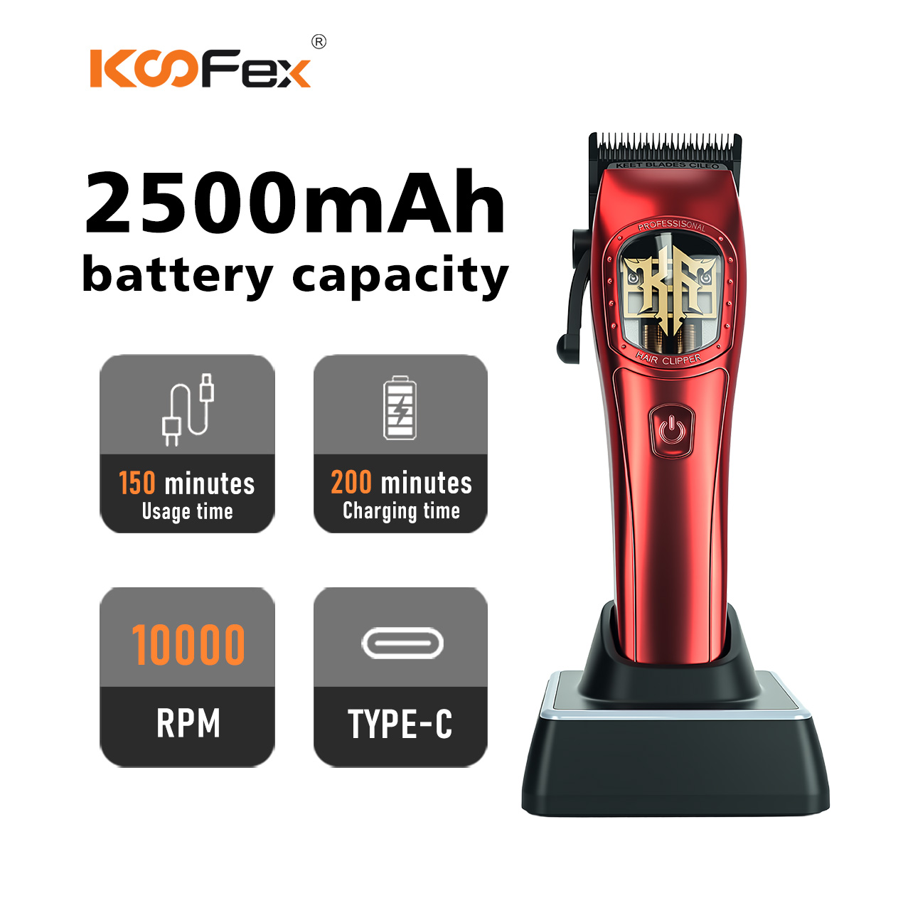 KooFex KF-6608 10000RPM Magnetic Levitatio...