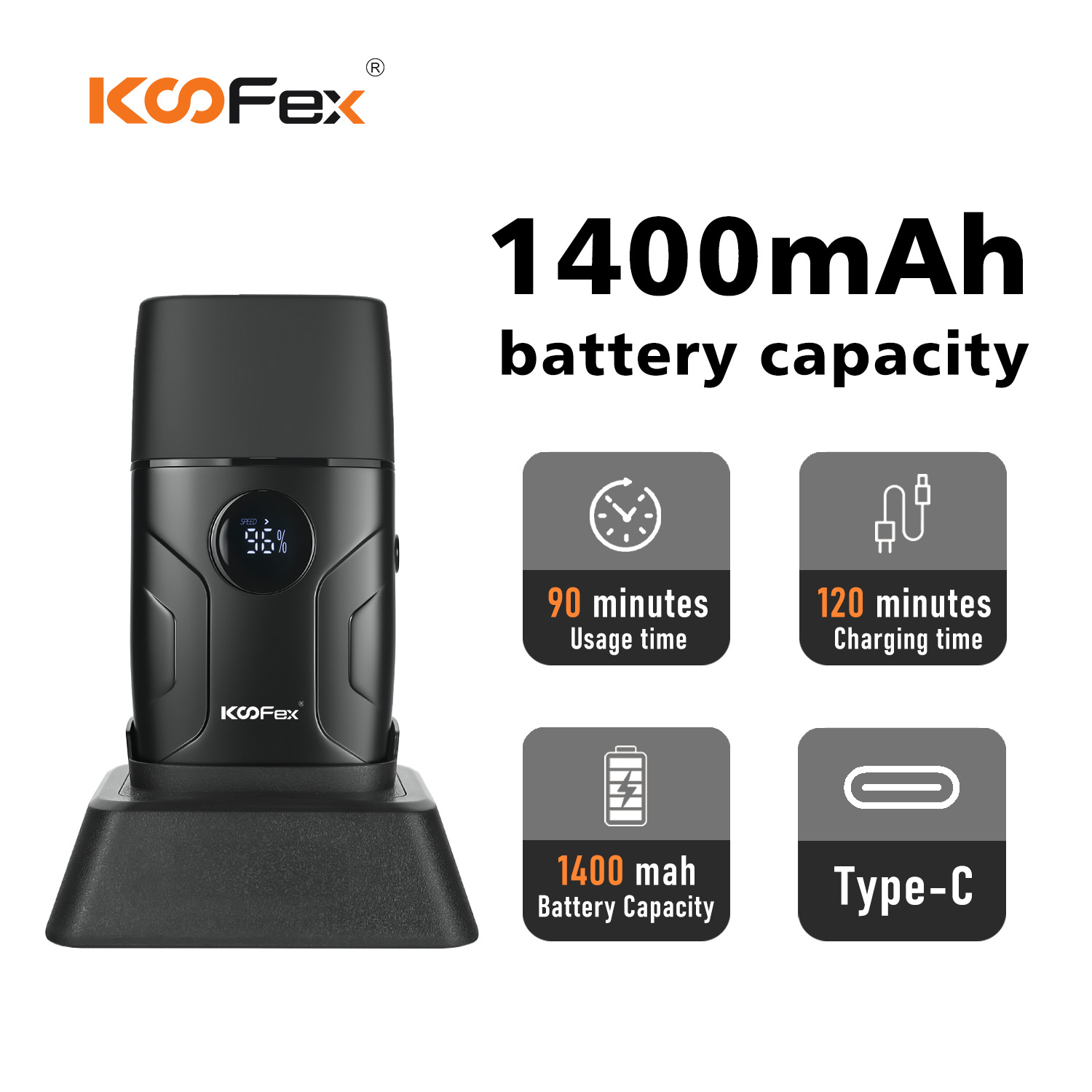  KooFex Professional UV-C Sterilizing Foil...