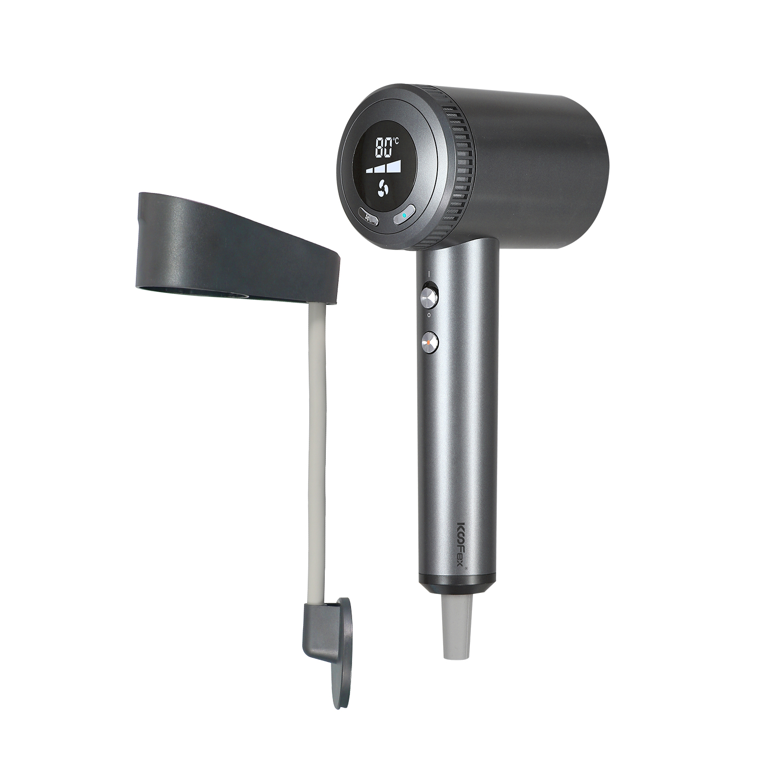KooFex KF-8261 Wall-Mounted Hair Dryer Pro...