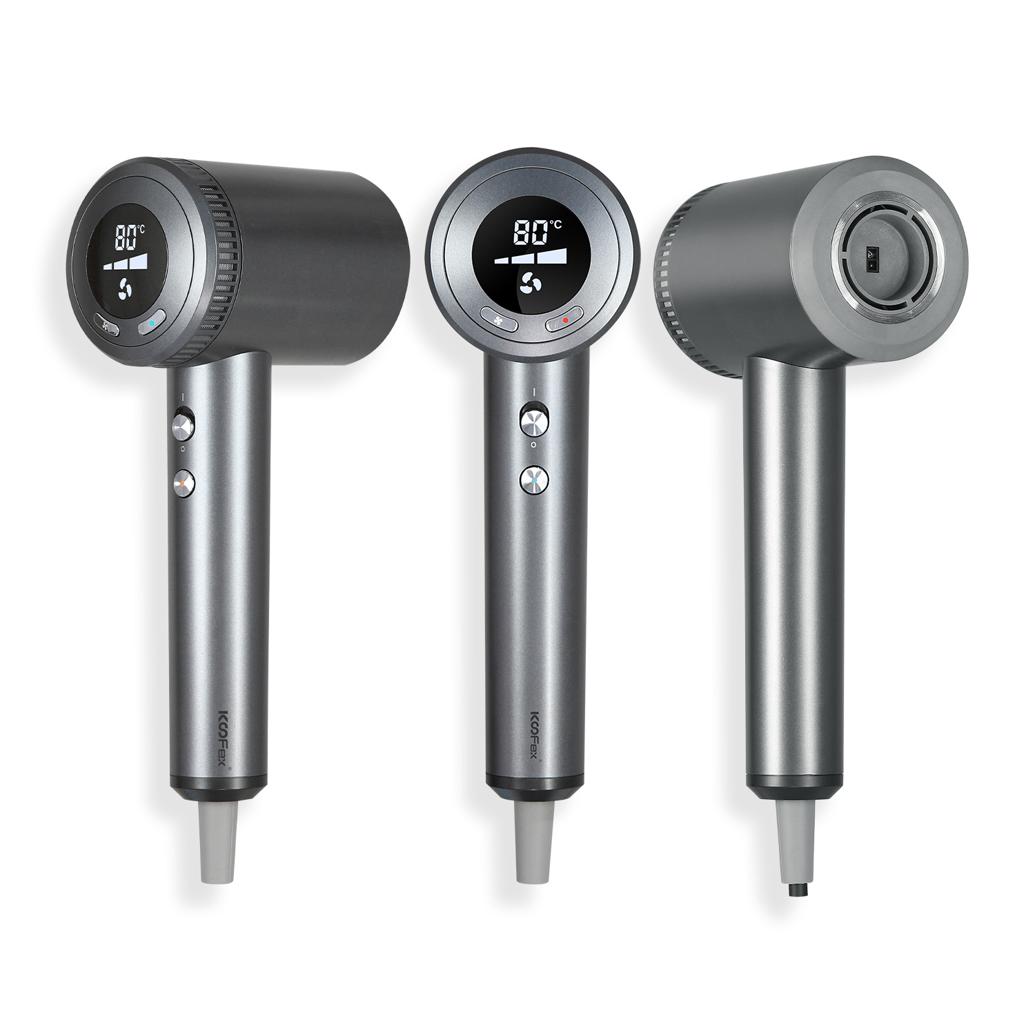 KooFex KF-8261 Wall-Mounted Hair Dryer Pro...