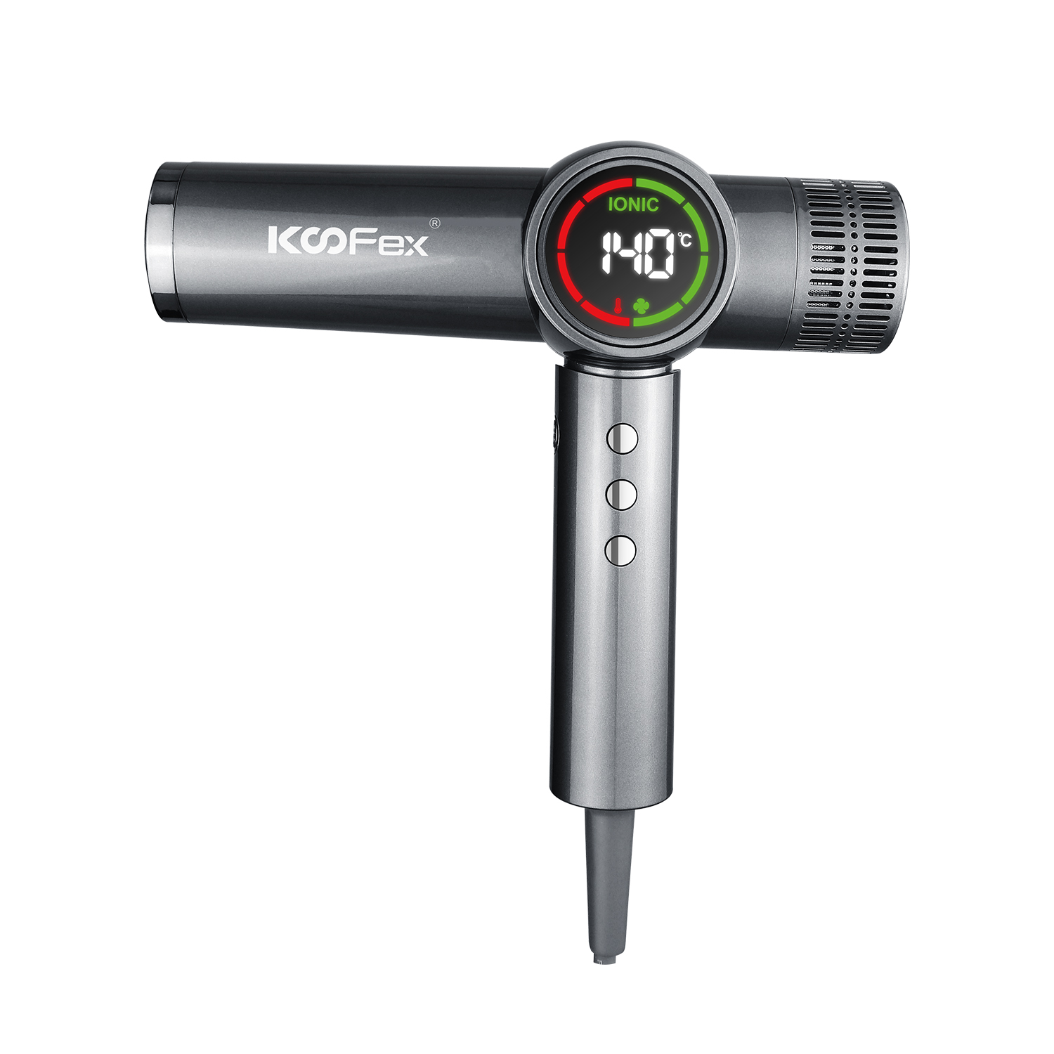 KooFex Pro Factory T-Shape High-Speed 110,000 RPM BLDC Hair Dryer Negative Ion Hair Blow Dryer