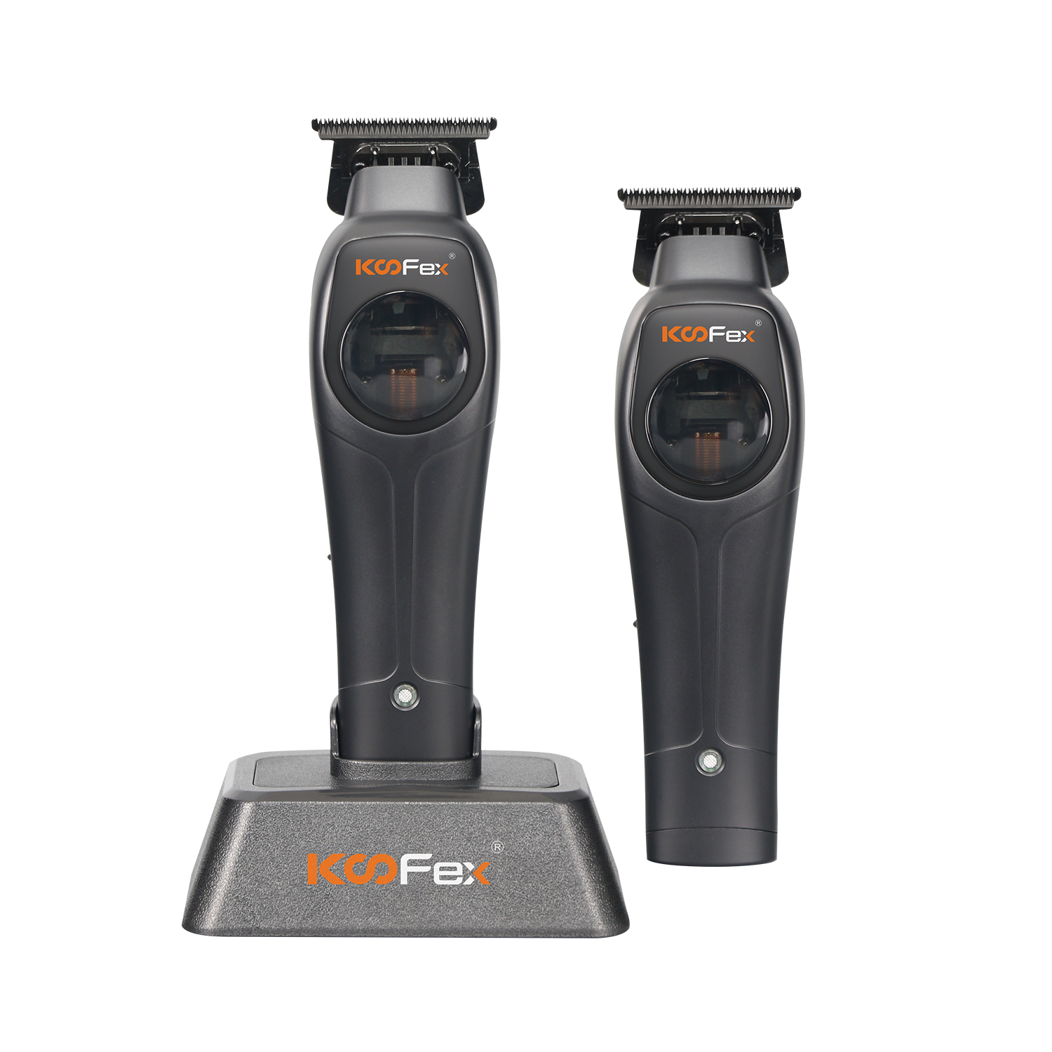 KooFex KF-6339B DLC Blade 9500RPM Magnetic Vector Motor Rechargeable Hair Trimmer for Professional Barbers