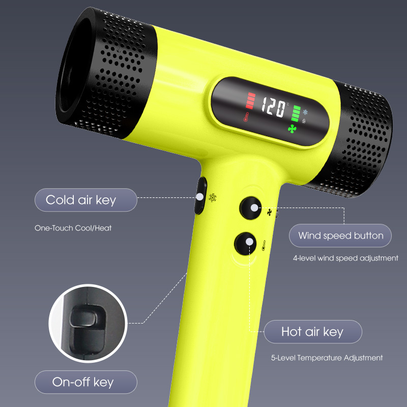 KooFex KF-8355B High Speed 1600W Barber Sa...