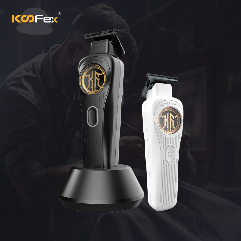 KooFex KF-6606 Barber Trimmer 9500RPM Vect...