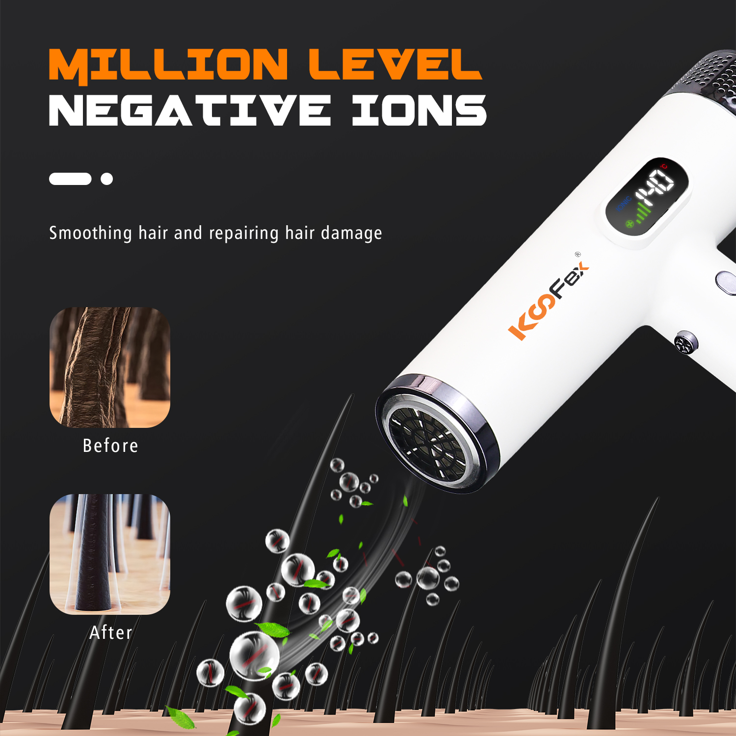 ProArtisan KF-8321: 1800W Salon Hair Dryer...