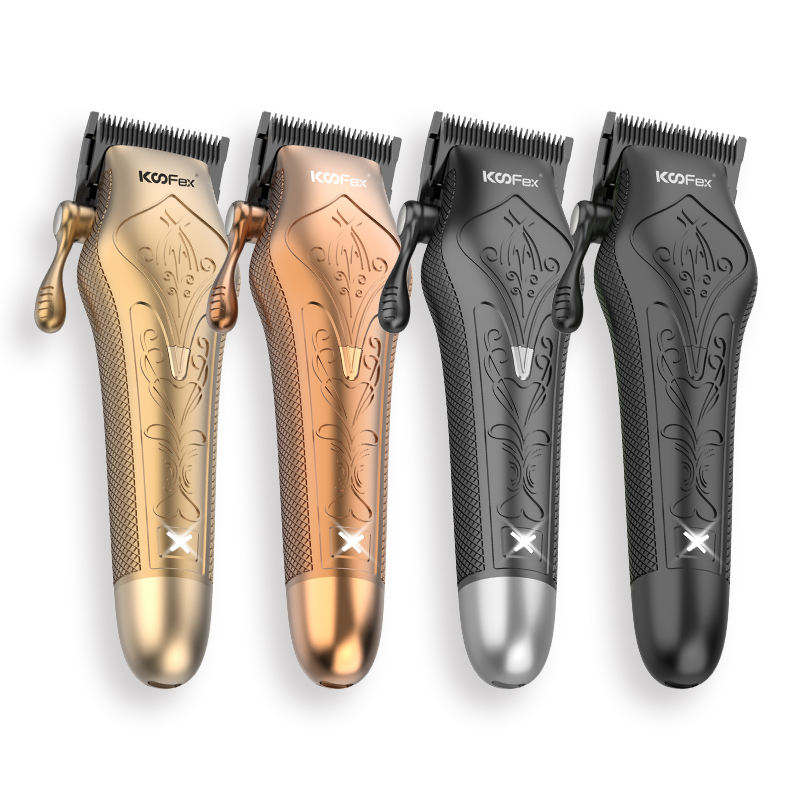 Koofex Dual Magnetic Motor Hair Clipper Vector Motor Clipper 10000Rpm High Torque Force Shaver