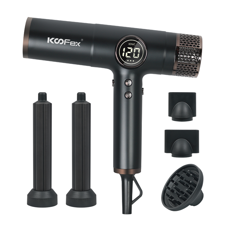 KooFex 2024 New Design Factory Price 8221 Multifunction BLDC Hair Dryer 