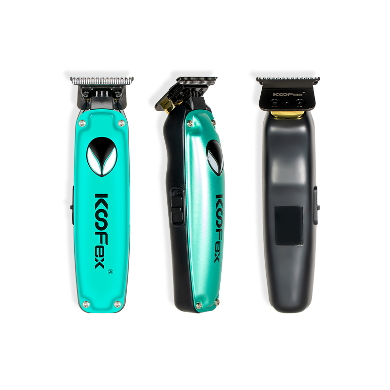 KooFex 2024 New Design Graphite DLC Blades 7200rpm Brushless Motor Hair Trimmer 