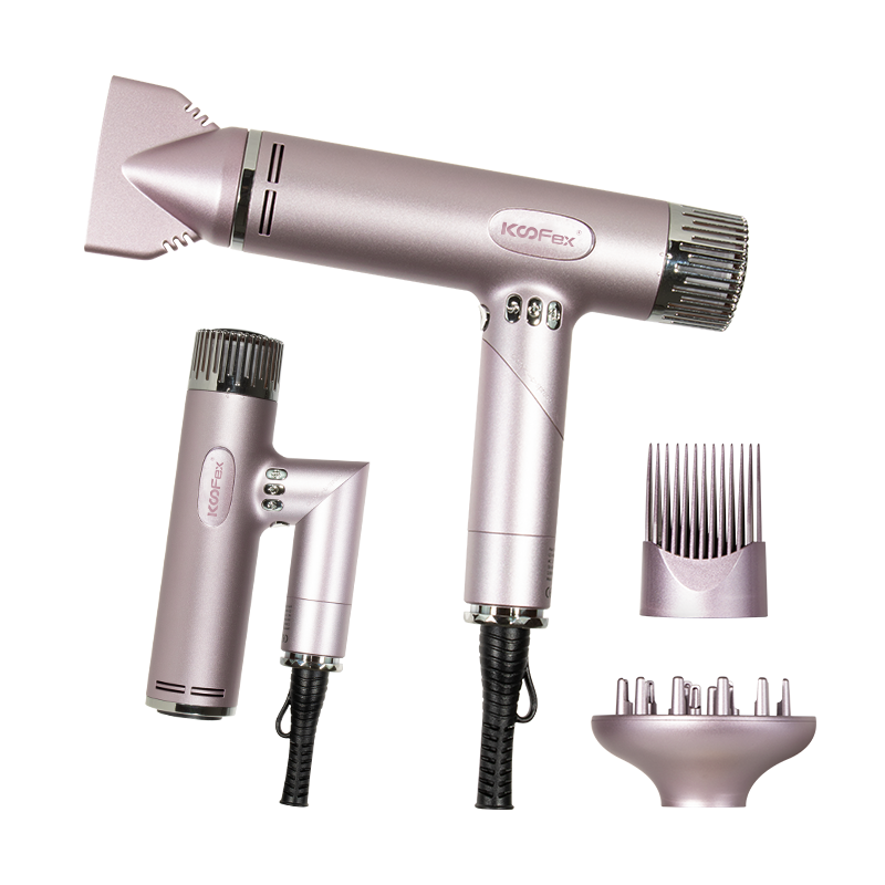 KooFex foldable 110000rpm high speed blow dryer bldc hair dryer