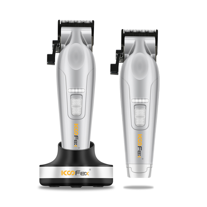 2024 KooFex Digital Hair Barber Clipper Pr...
