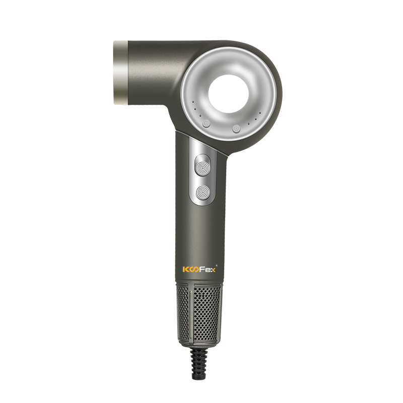 2024 KooFex Pro Nano Salon Leafless Negative Ironic Blow Dryer 110000RPM Brushless Motor Hair Dryer