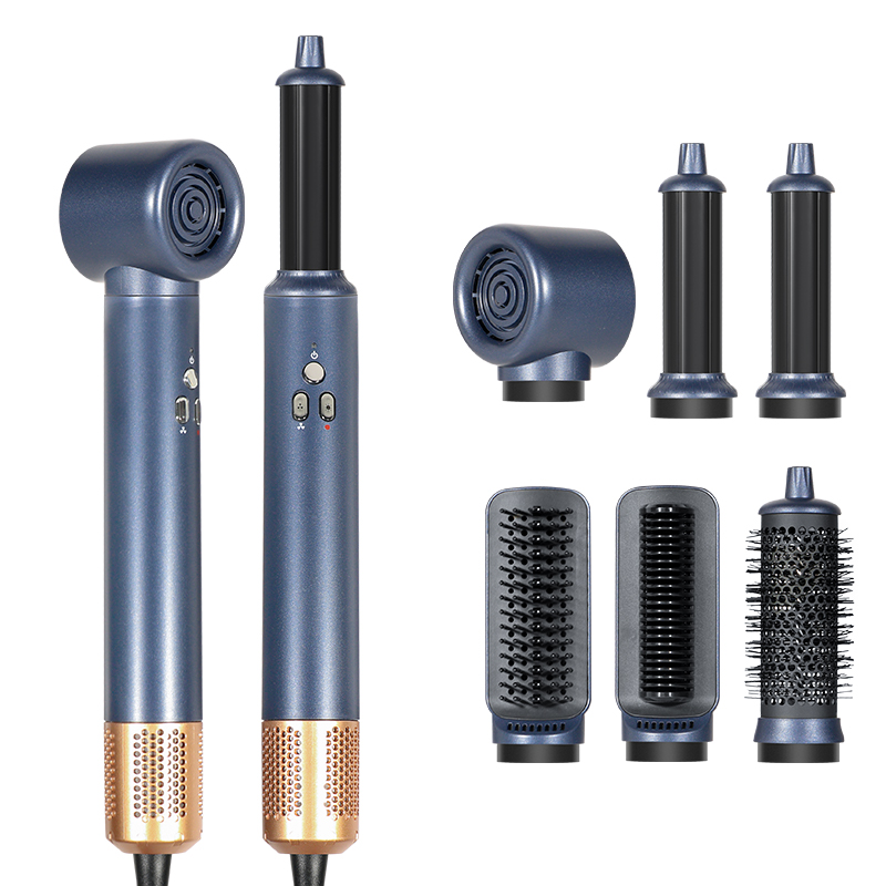 Koofex New Custom Color 6 In 1 BLDC Hot Air Hair Styler Dryer Ionic Beauty Salon Blow Dryer Brush