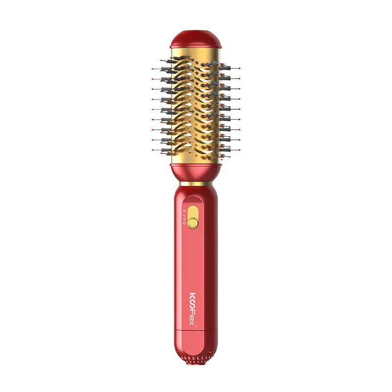 KooFex Hot Sell Cordless Hot Comb Hot Air Straightener Custom Combs With Logo