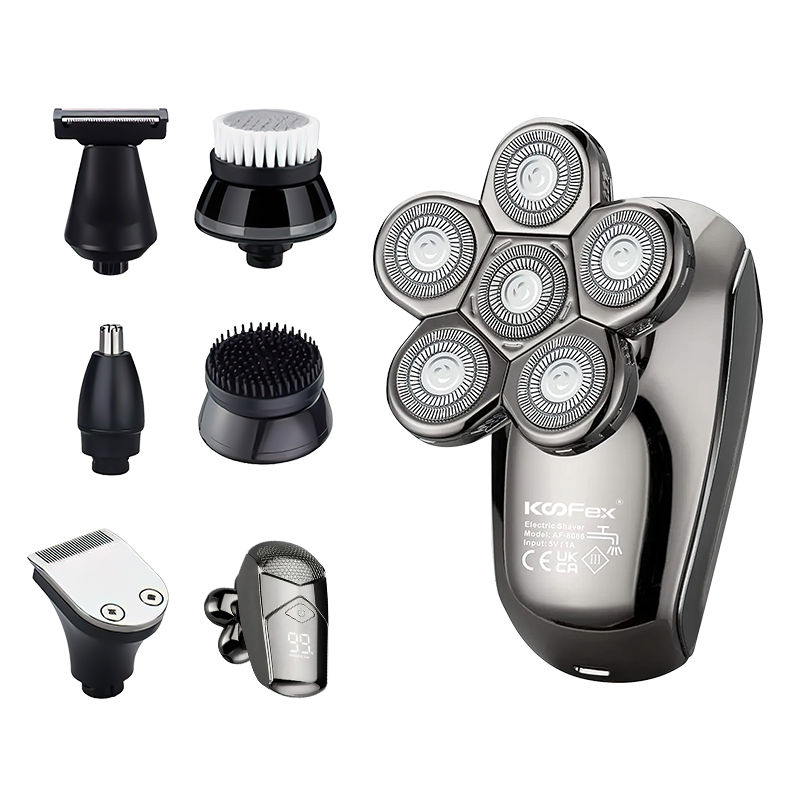 KooFex 6 in 1 Waterproof IPX7 Body Grommer...