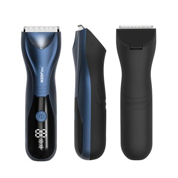 KooFex 2023 Ceramic Blade Body Groomer LCD...