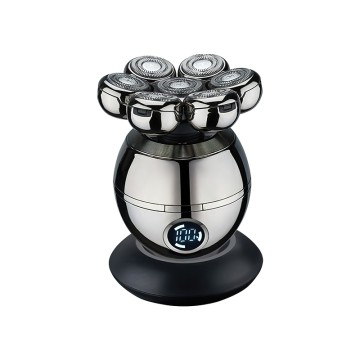 Floating Rotary Shaver Mens Face & Head Sh...