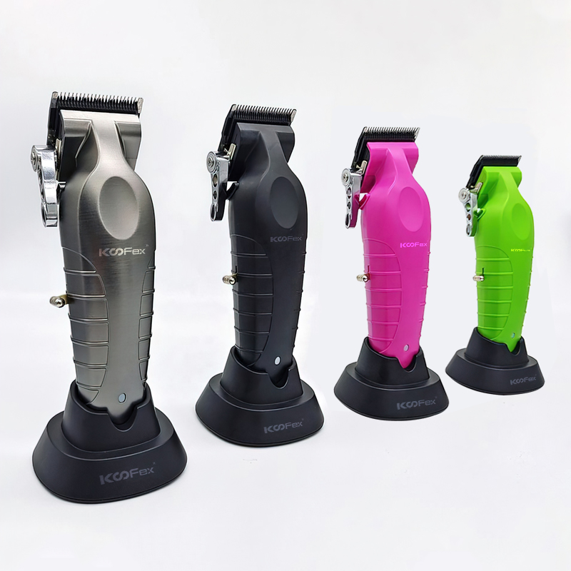 2023 KooFex Pro Barber Haircut Machine Gra...