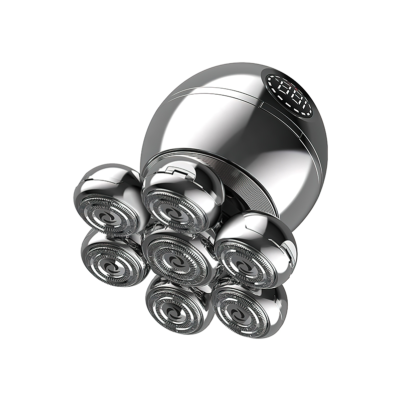 Floating Rotary Shaver Mens Face & Head Sh...