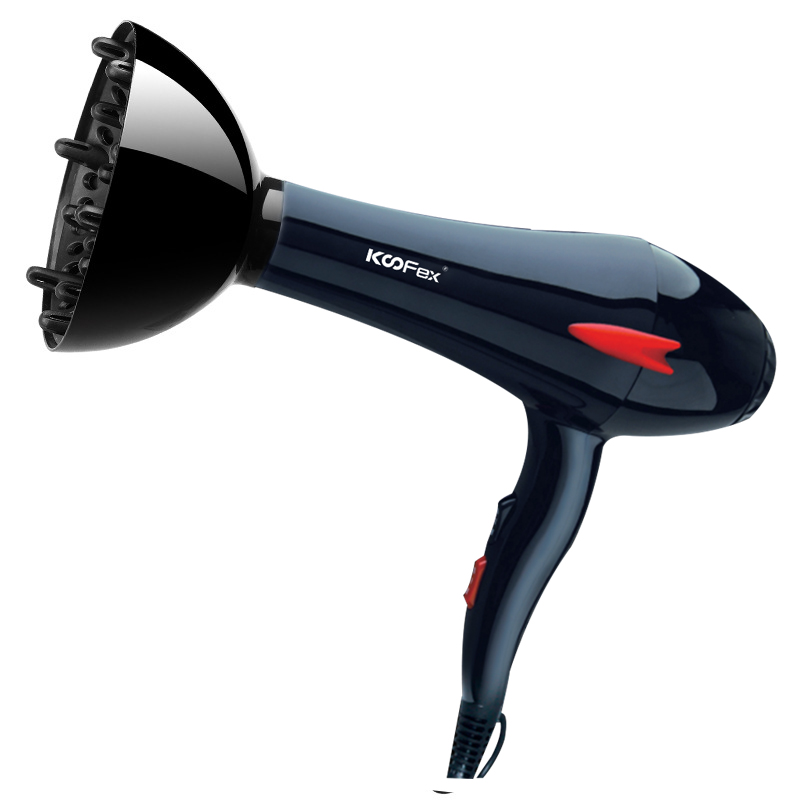 Factory source Bathroom Hair Dryer -
KooFex Hot Selling Professional Light Weight Low Noise Hair Blow Dryer Salon Hair Dryer - KooFex