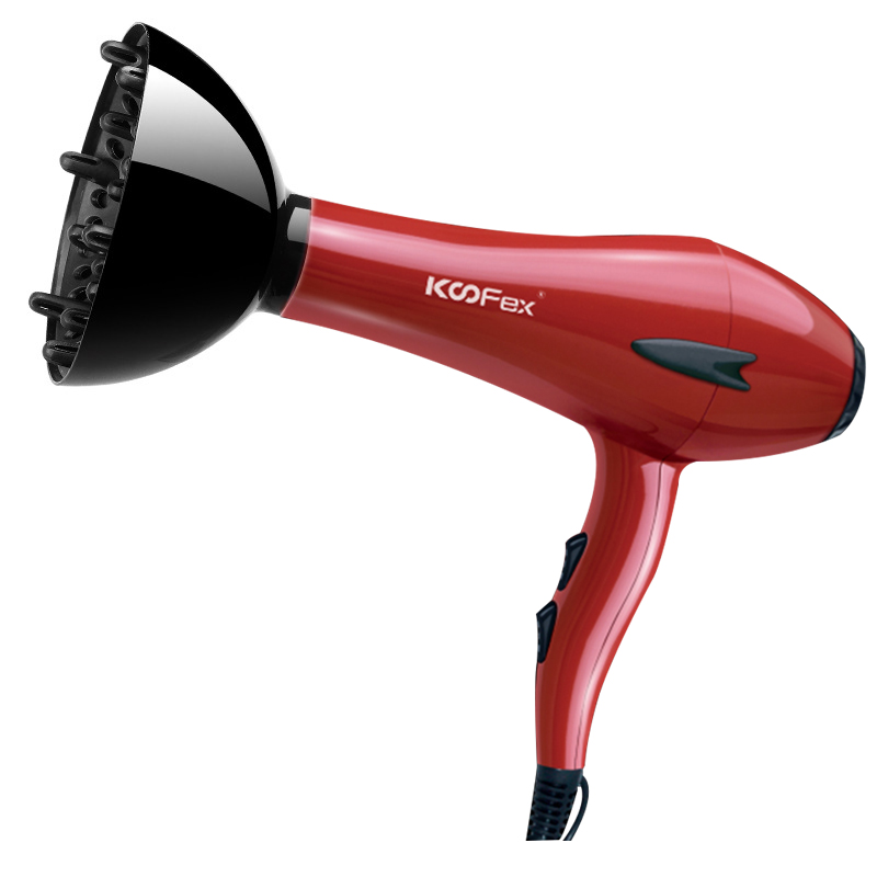 Factory source Bathroom Hair Dryer -
KooFex Hot Selling Professional Light Weight Low Noise Hair Blow Dryer Salon Hair Dryer - KooFex