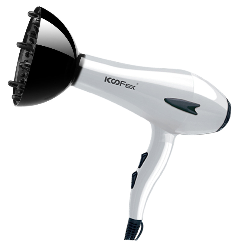Factory source Bathroom Hair Dryer -
KooFex Hot Selling Professional Light Weight Low Noise Hair Blow Dryer Salon Hair Dryer - KooFex
