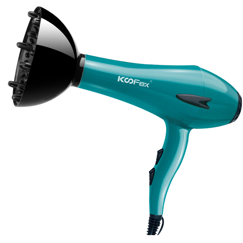 Factory source Bathroom Hair Dryer -
KooFex Hot Selling Professional Light Weight Low Noise Hair Blow Dryer Salon Hair Dryer - KooFex