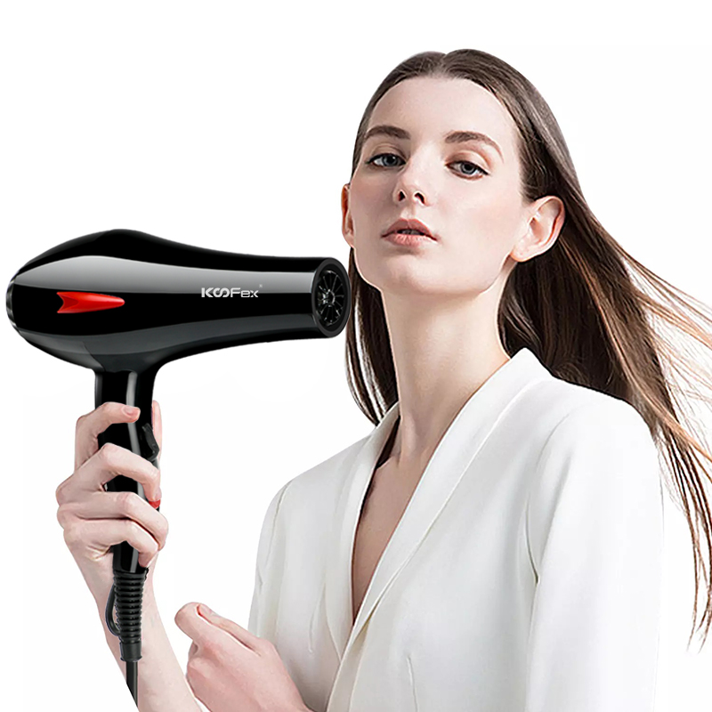 Factory source Bathroom Hair Dryer -
KooFex Hot Selling Professional Light Weight Low Noise Hair Blow Dryer Salon Hair Dryer - KooFex