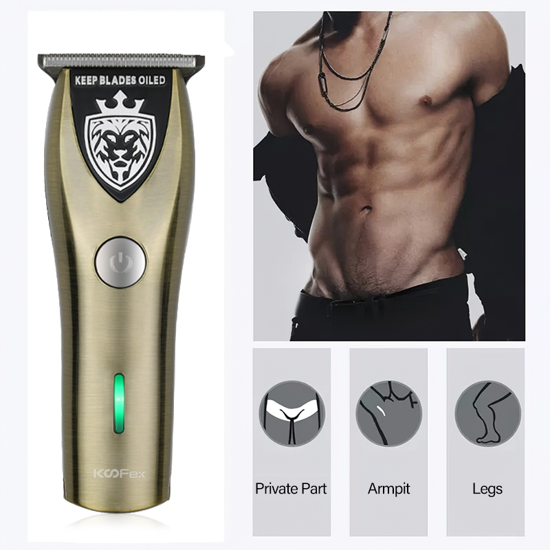 Trending Products Hair Clippers For Men Cordless -
KooFex Mini Rechargeable Hair Clipper Trimmer Stainless Steel Blade Electric Cordless Hair Clipper - KooFex