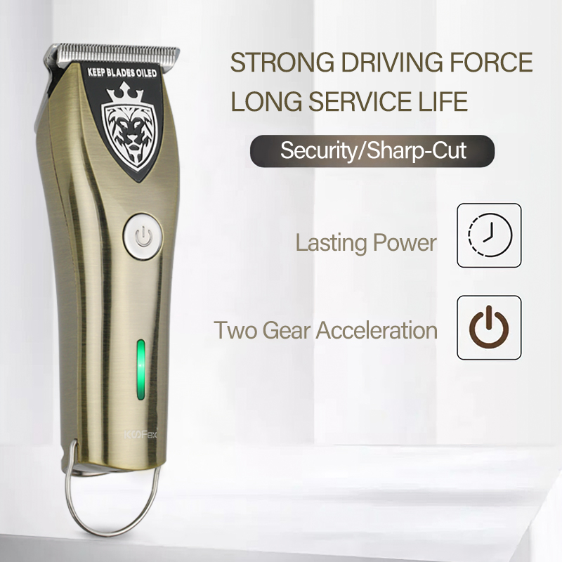 Trending Products Hair Clippers For Men Cordless -
KooFex Mini Rechargeable Hair Clipper Trimmer Stainless Steel Blade Electric Cordless Hair Clipper - KooFex