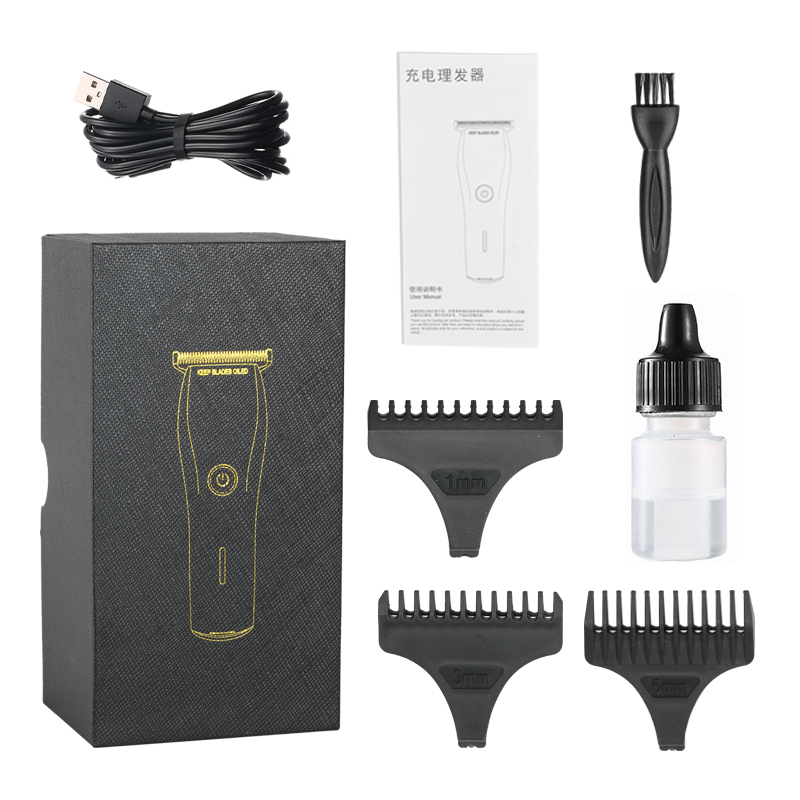 Trending Products Hair Clippers For Men Cordless -
KooFex Mini Rechargeable Hair Clipper Trimmer Stainless Steel Blade Electric Cordless Hair Clipper - KooFex