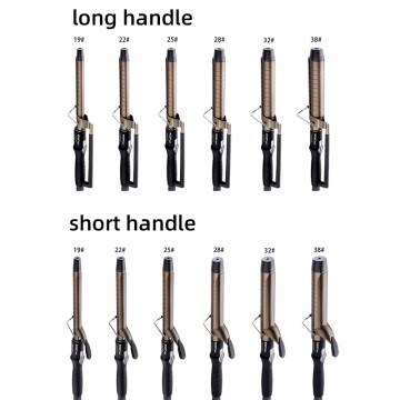 450F LCD Barrel Curler Spinning Curler Tit...