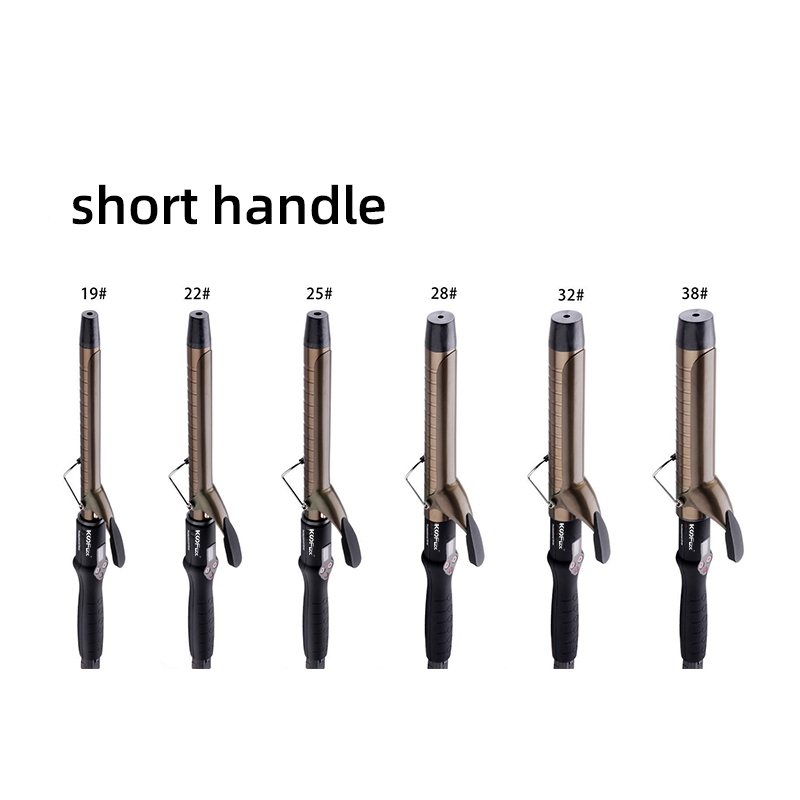 450F LCD Barrel Curler Spinning Curler Tit...