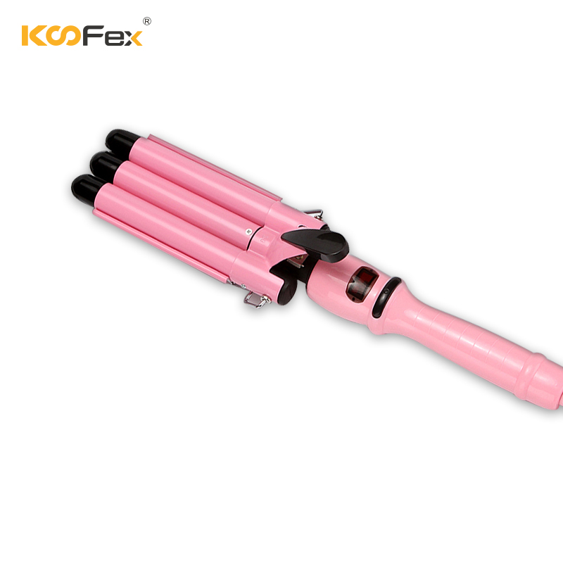 KooFex Home Ceramic Hair Iron LCD/LED Quic...