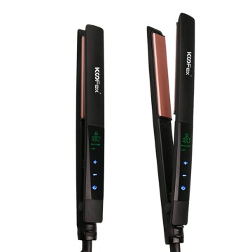 PTC MCH Hair Straightener LCD Touch Screen...