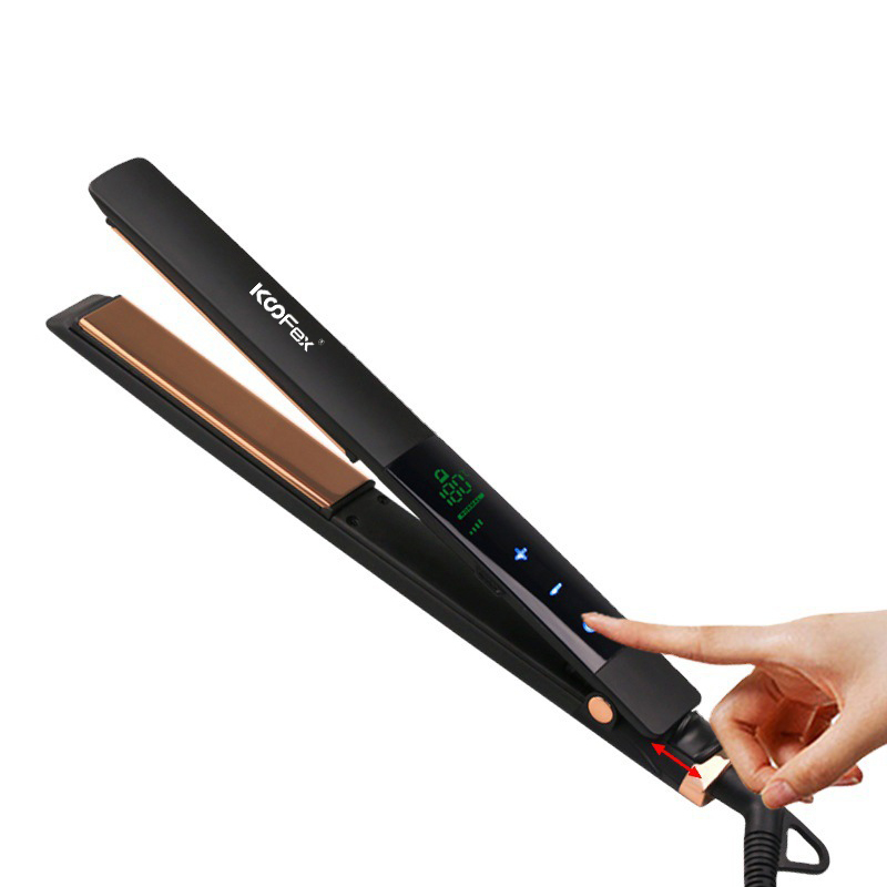 PTC MCH Hair Straightener LCD Touch Screen...