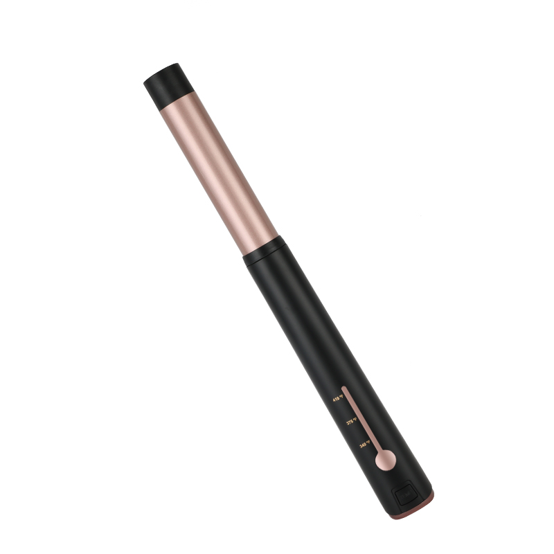 KooFex Portable Hair Curler LED Display Anti-Touch Switch Rechargeable Cordless Hair Curler