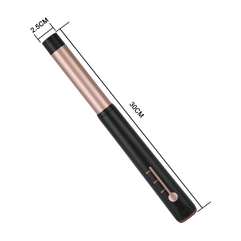 Manufacturing Companies for Self Spinning Curling Iron -
KooFex Portable Hair Curler LED Display Anti-Touch Switch Rechargeable Cordless Hair Curler - KooFex